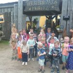 Kindertag Kita "Schnatterstübchen" im Tiererlebnispark Grabowhöfe