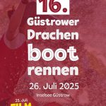 16. Güstrower Drachenbootrennen 26.07.2025